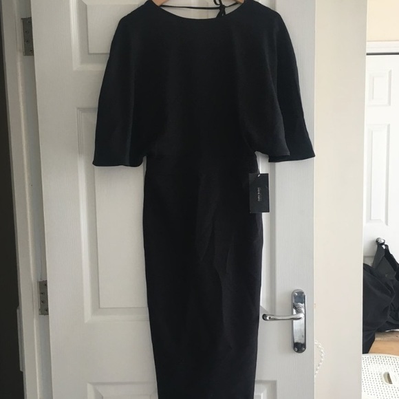 Zara Backless Midi Dress - Picture 1 of 6